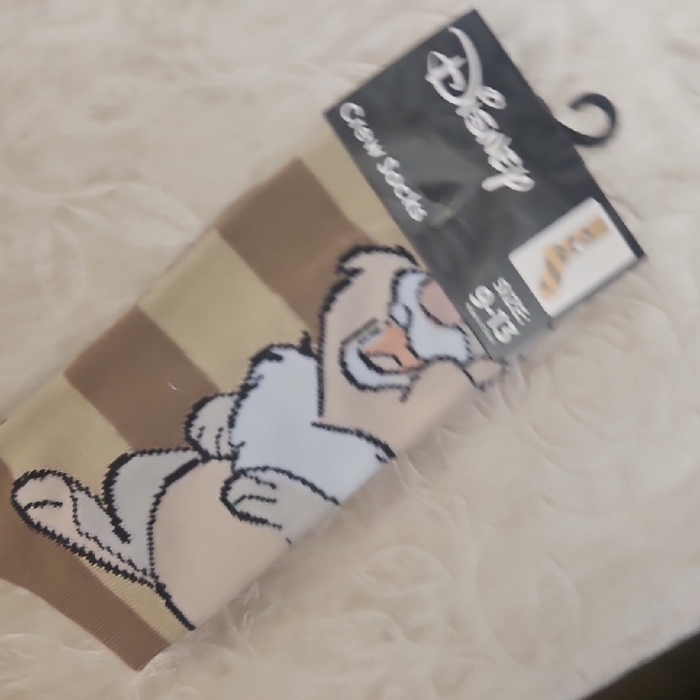 Disney Thumper Crew Socks - Bambi